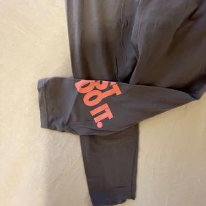 NIKE just do it leggings